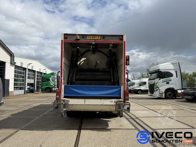 Iveco Stralis 270 CNG • Vuilniswagen FAUN Variopress • Automaat • Euro 5 • 270pk Iveco Stralis 270 CNG •  Vuilniswagen FAUN variopress...