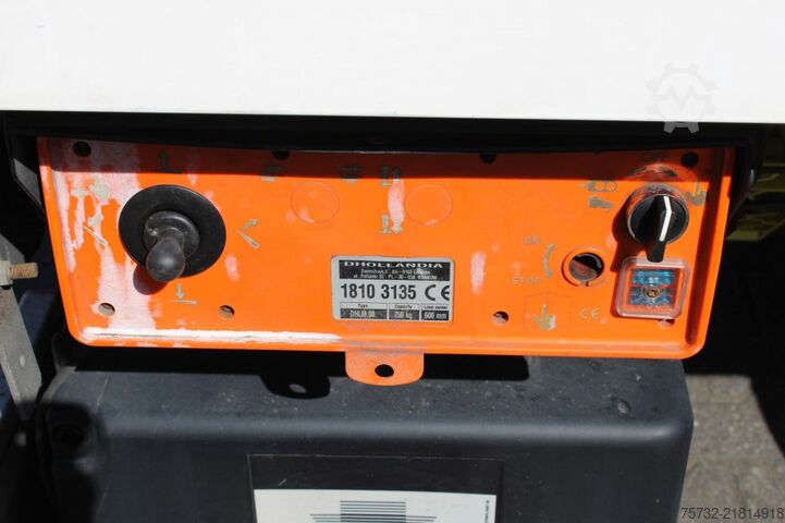 Veículo comercial VW Crafter  Carrier Eurocan RX   LBW   Klima 3-Sitze