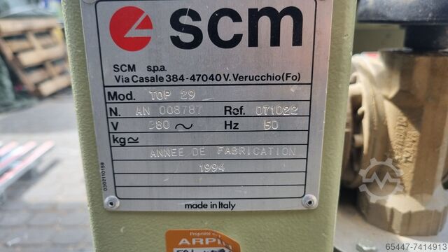 Multi-spil boormachine SCM TOP 29 SCM top 29