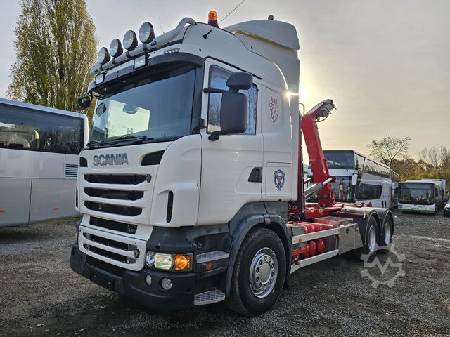 Volquete de carga rodada SCANIA R560LB6X4HNB JOAB L20 Luft/Luft