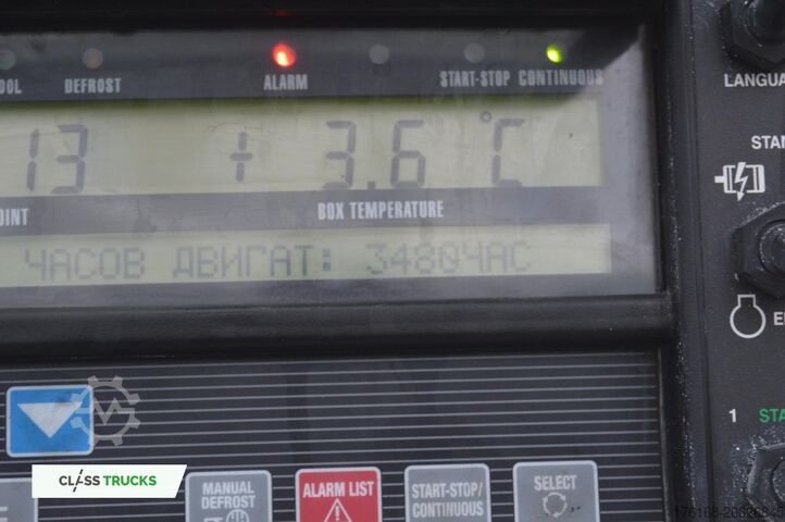 Semirremolque frigorífico SCHMITZ CARGOBULL SKO FP 45 Carrier Vector 1550