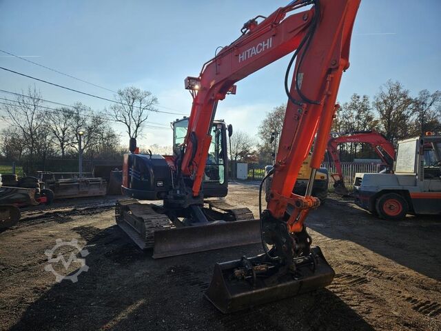 Mini kotrógép HITACHI ZX 85 US