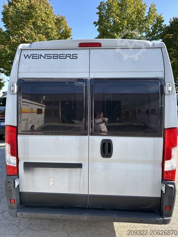 Lakókocsi/lakóautó Fiat Weinsberg Carabus 600 K | 4 Posti Letto | Completamente Attrezzato