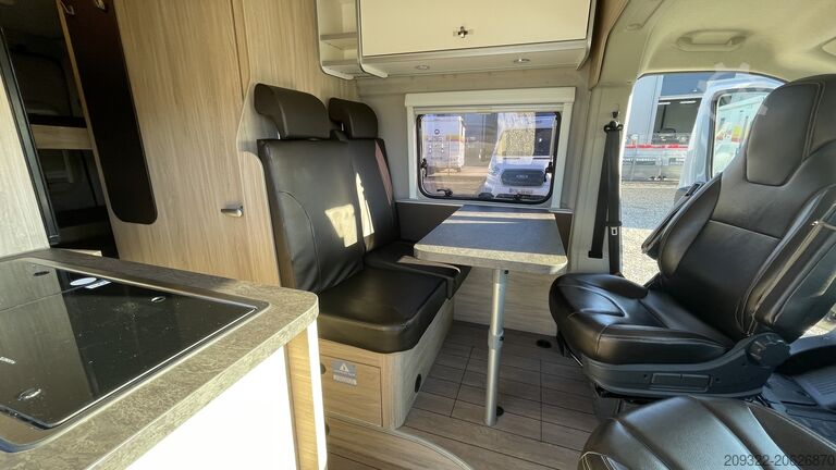 Lakókocsi/lakóautó Fiat Weinsberg Carabus 600 K | 4 Posti Letto | Completamente Attrezzato