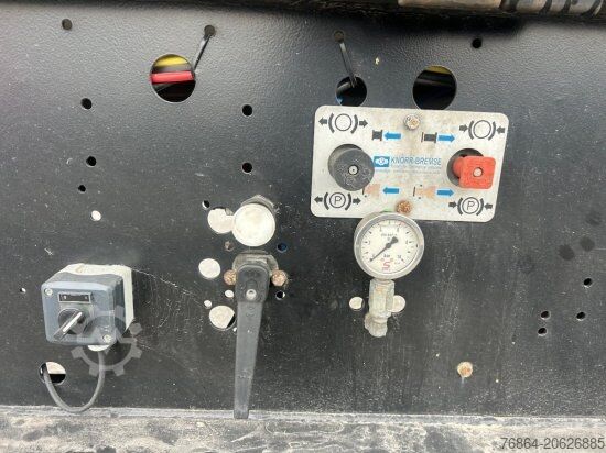 Billenős félpótkocsi MEGA SCHROTT-KIPPMULDE, PORTALTüREN, SAF ACHSE, LIFTACHSE