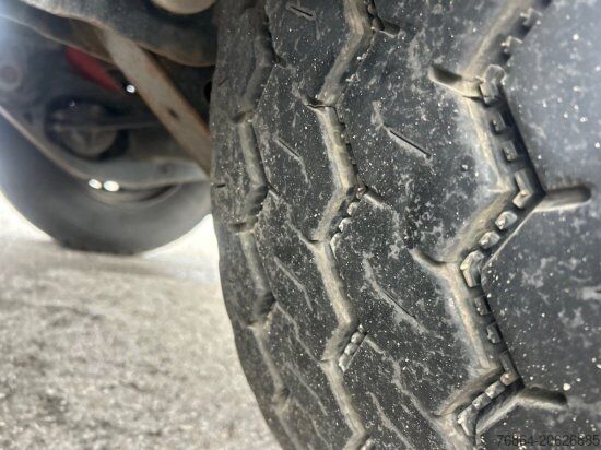 Billenős félpótkocsi MEGA SCHROTT-KIPPMULDE, PORTALTüREN, SAF ACHSE, LIFTACHSE