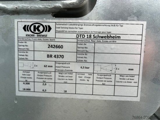 Alacsony rakodószintű pótkocsi MöSLEIN TANDEMKIPPER-TIEFLADER, 3 SEITENKIPPER MIT EINSCHUBRAMPEN