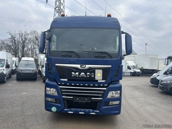 Felépítménycserélő teherautó MAN TGX 26.470 XXL, 6X2, LIFTACHSE, EURO6, INTARDER OHNE CONTAINER, PRODUKTION 2020