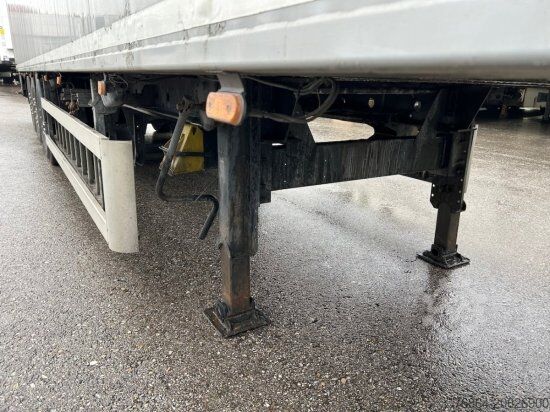 Mozgópadlós félpótkocsi KNAPEN K200/KT01 SCHUBBODEN, 6MM, LIFTACHSE, SAF-ACHSEN, ALU-FELGEN,  ROLLPLANE