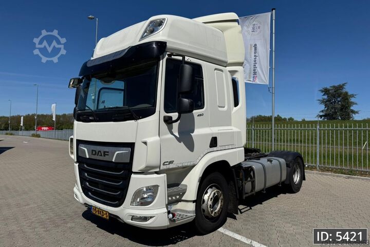 Standard-SZM DAF CF 450 SC, Euro 6