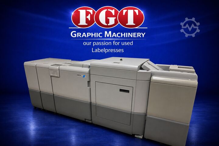 FGT Graphic Machinery - DigitalPress RICOH (Heidelberg) Pro 9110