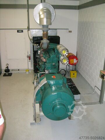 POWER GENERATOR VOLVO Penta TD 120 AG