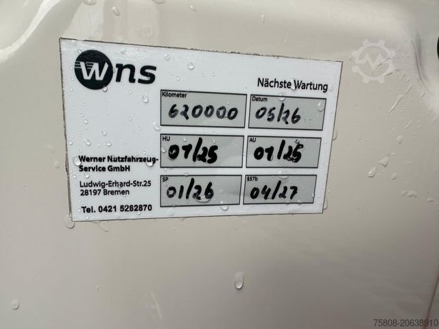 Standard trækkerunit VOLVO FH500 I-Save 2Tanks 1055L ACC I-Park