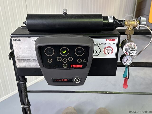 LWE 250 * Atex EX * Pyroban 3G / Strefa 2 !! NOWA bateria !! BT LWE 250 * Atex EX * Pyroban 3G / Zone 2 !! NEW battery !!