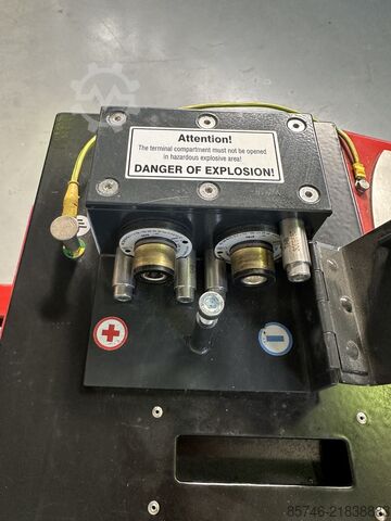 D 1216 ASM * ATEX EX * 2G / Zone 1 !! NYT batteri !! SICHELSCHMIDT D 1216 ASM * Atex EX  * 2G / Zone 1  !! NEW battery !!