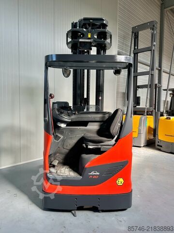 R 20 - * Atex EX * Mitrex 3G / Strefa 2 * Triplex FFL !! NOWA bateria !! LINDE R 20 -  * Atex EX * Mitrex 3G / Zone 2 * Triplex FFL  !! NEW battery !!
