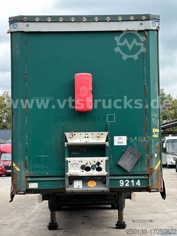 Open oplegger met zeil KRONE SD Pritsche + Plane Edscha-Verdeck