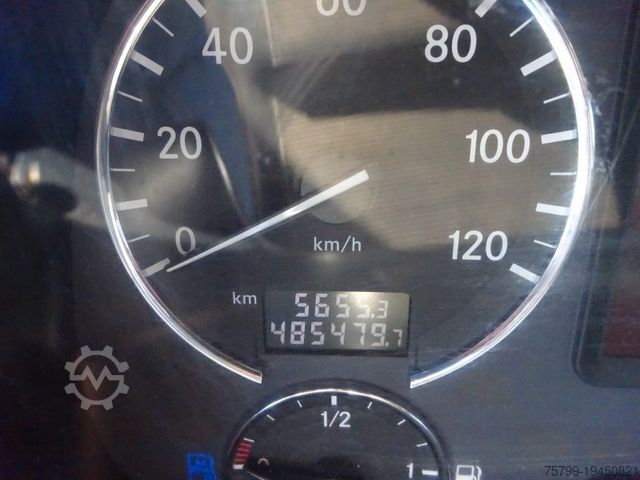 Kampós konténerszállító teherautó MERCEDES-BENZ 3244 Actros PALFINGER Abroller 8x4