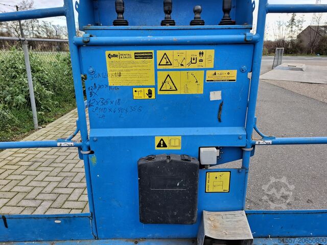 Telescopisch werkplatform Genie Z 135 | 2008