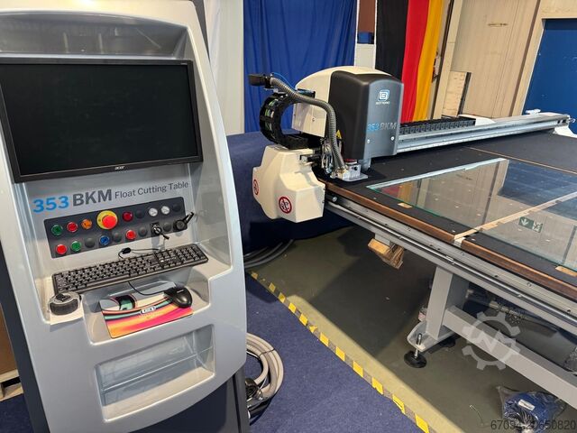 Masă de tăiat sticlă Bottero 353BKM-R