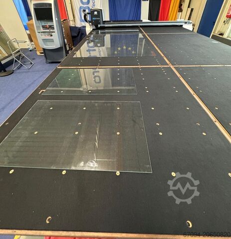 Masă de tăiat sticlă Bottero 353BKM-R