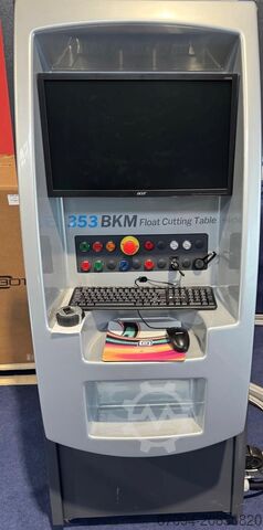 Masă de tăiat sticlă Bottero 353BKM-R