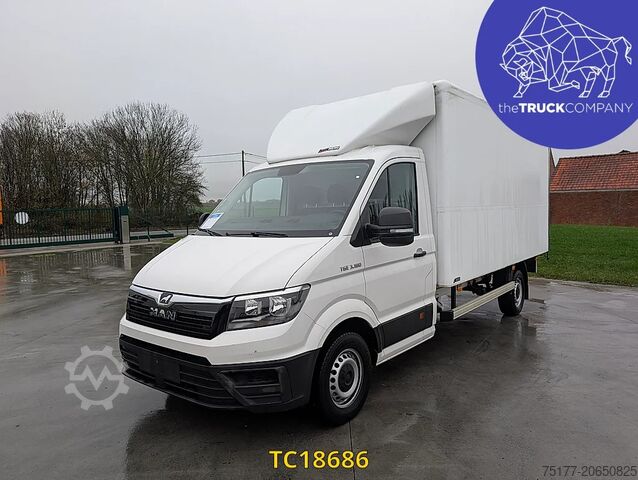 Valiză MAN TGE 180 - BOX