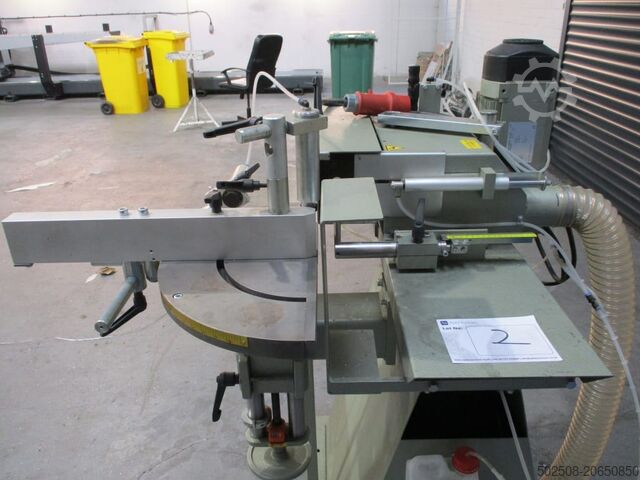 Freza frontală (end mill) Graule AKF 6/300