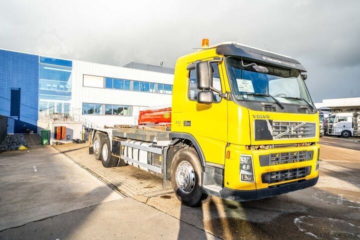 Sistem de braț cu cârlige VOLVO FM400-6x2-E5 + VDL 20 T.