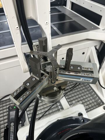 Centru de strunjire și frezare CNC DMG MORI CTX alpha 500 V5 + BMO Iridium 25F