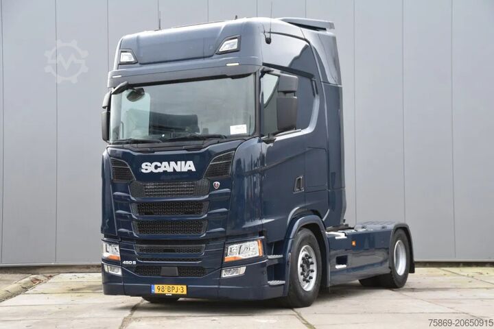 Padrão-SZM Scania S450 NGS 4x2NB - FULL AIR - 858 TKM - RETARDER ...