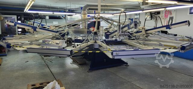 Serigrafi makinesi MHM SPM 4000 12Z08 70x100