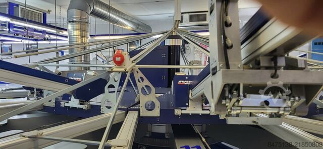 Serigrafi makinesi MHM SPM 4000 12Z08 70x100