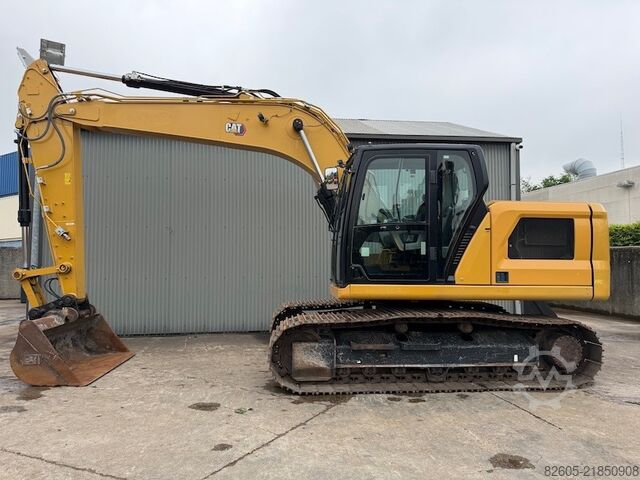 Koparka gąsienicowa CAT 317 GC