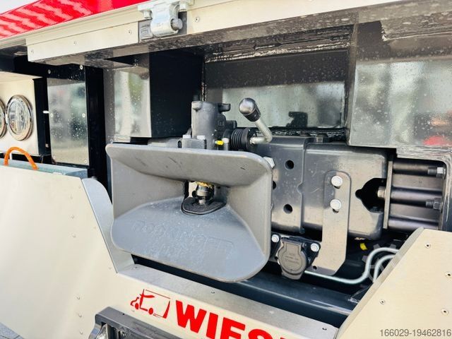 Flatbed truck VOLVO FH 540 mit Fassi F2150RAL Fly Jib + Winde