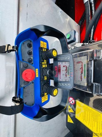 Flatbed truck VOLVO FH 540 mit Fassi F2150RAL Fly Jib + Winde