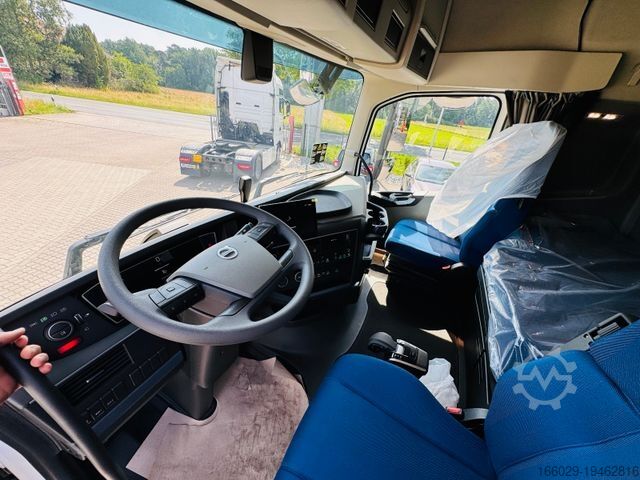 Flatbed truck VOLVO FH 540 mit Fassi F2150RAL Fly Jib + Winde