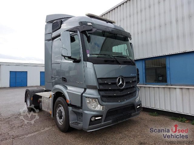 Τυπική μονάδα τράκτορα Mercedes-Benz Actros 1845 LS HAD (Hydrodrive) E6 HYDRAULIK