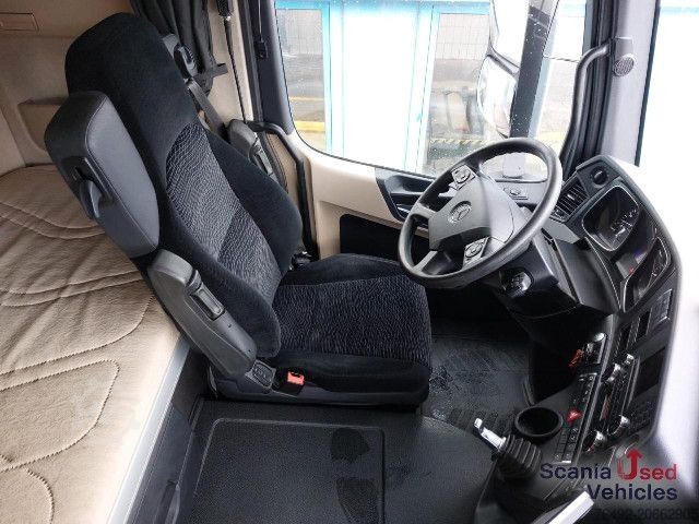 Τυπική μονάδα τράκτορα Mercedes-Benz Actros 1845 LS HAD (Hydrodrive) E6 HYDRAULIK