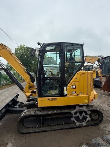 Μίνι εκσκαφέας CATERPILLAR 306