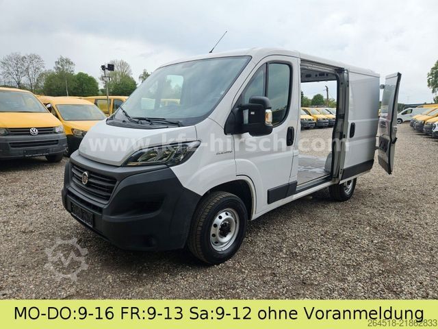 Dobozos furgon FIAT Ducato 2xSchiebetüre !! Kurz L1H1 Cam Klima 1.Hd
