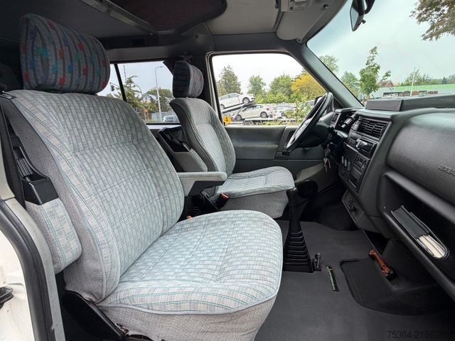 Minibus VW T4 California Westfalia 4X4 Syncro Aufstelldach