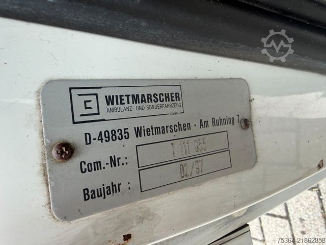 Minibus VW T4 California Westfalia 4X4 Syncro Aufstelldach