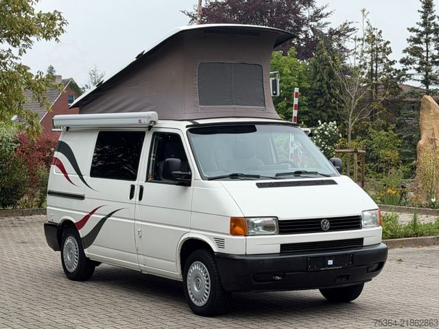 Campervan WESTFALIA T4 2.4 D California 4X4 Syncro Aufstelldach Ahk