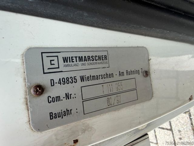 Campervan WESTFALIA T4 2.4 D California 4X4 Syncro Aufstelldach Ahk