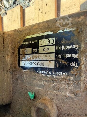 Wacker vibrating plate Wacker DPU5045H