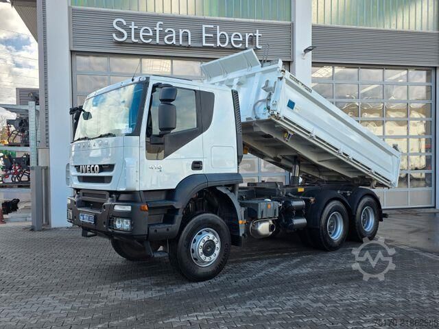 Skraldevogn Iveco Trakker AT260T41W 6x6 Meiller-Kipper