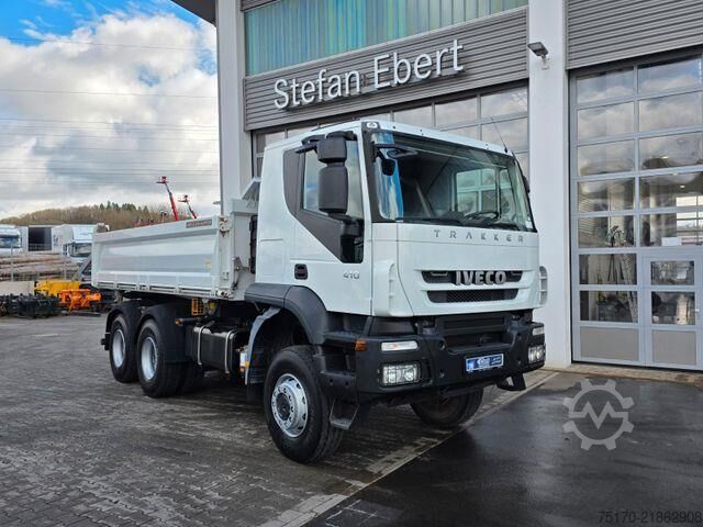 Skraldevogn Iveco Trakker AT260T41W 6x6 Meiller-Kipper