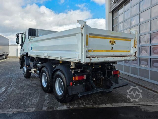 Skraldevogn Iveco Trakker AT260T41W 6x6 Meiller-Kipper