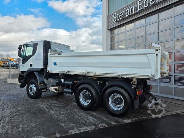 Skraldevogn Iveco Trakker AT260T41W 6x6 Meiller-Kipper